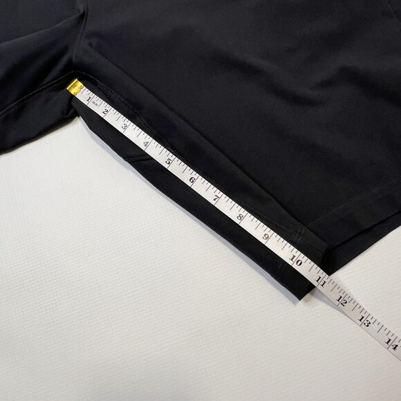 Lululemon Commission Short Mens 32 Relaxed Warpstreme 11" M7A83S Comfort Black - Picture 5 of 11